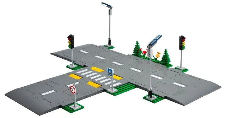 LEGO Road Plates