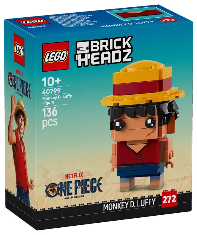 LEGO® BrickHeadz™ Monkey D. Luffy Figure