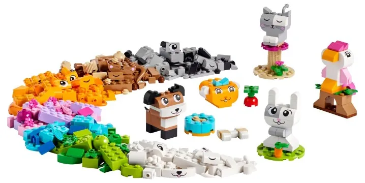 LEGO 11034 Creative Pets - Classic