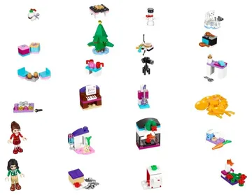 LEGO® Friends Advent Calendar 2016