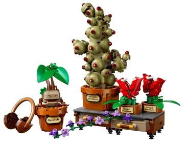 LEGO Hogwarts™ Herbology Plants