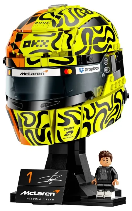 LEGO McLaren Mastercard F1® Team Lando Norris Helmet