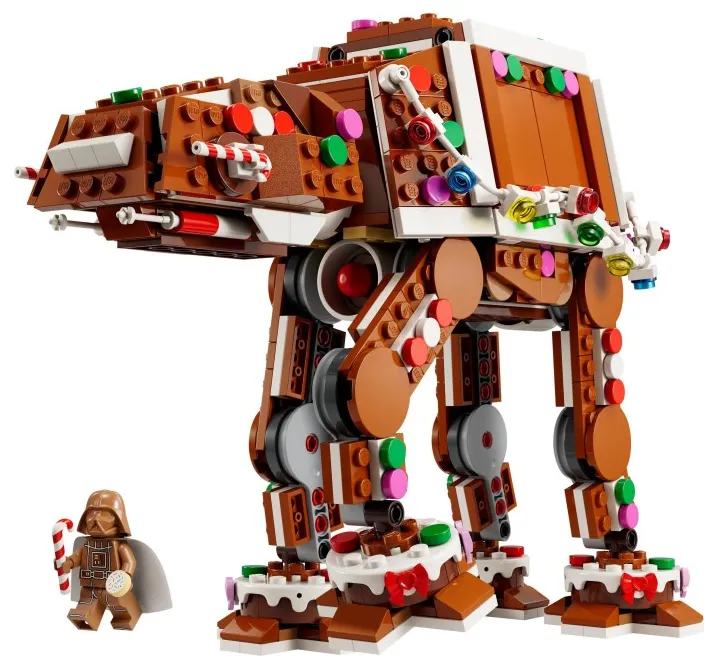 LEGO Gingerbread AT-AT™ Walker