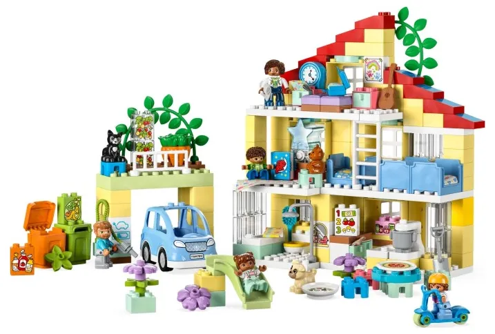 LEGO® DUPLO® 3in1 Family House