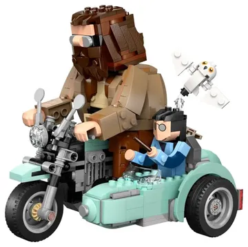 LEGO Hagrid™ & Harry's Motorcycle Ride