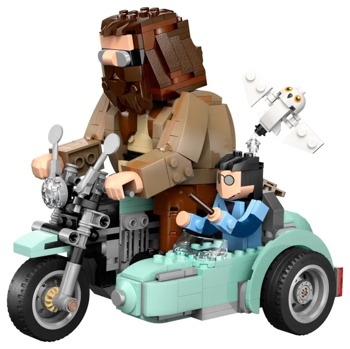 LEGO Hagrid™ & Harry's Motorcycle Ride