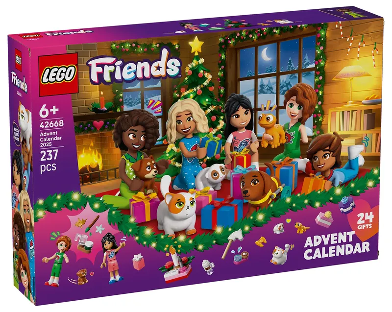 LEGO® Friends Advent Calendar 2025