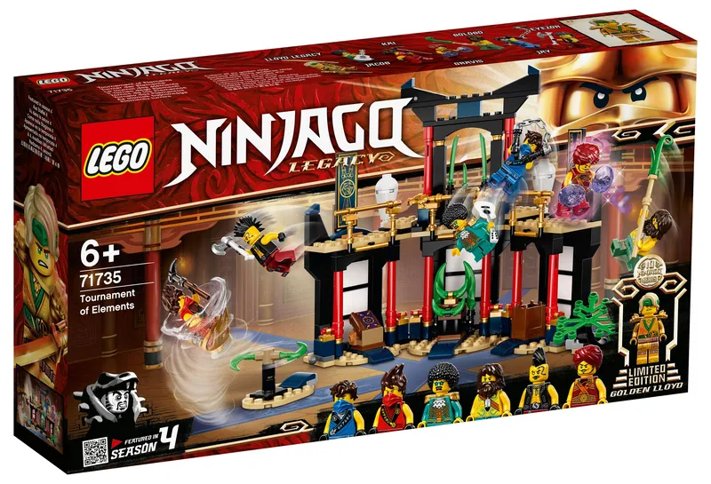 LEGO® Ninjago Tournament of Elements