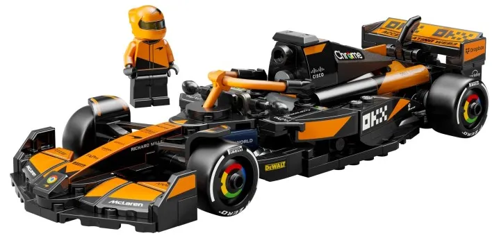 LEGO McLaren F1® Team MCL38 Race Car