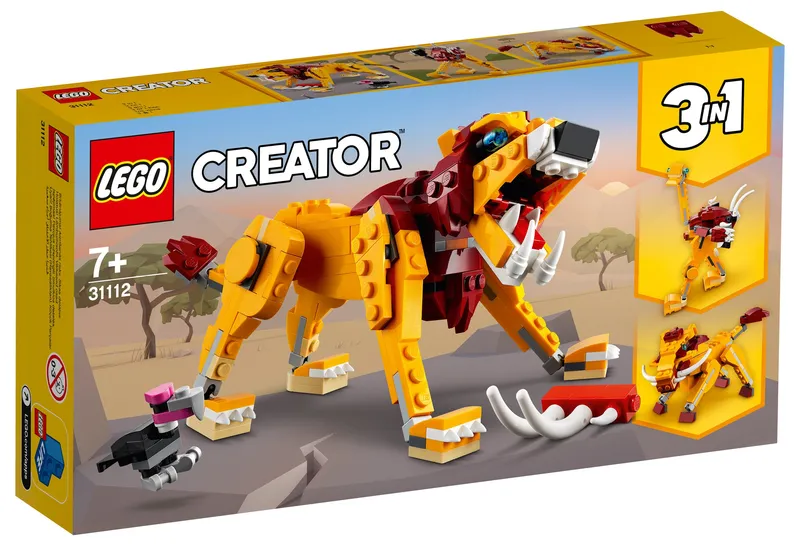 LEGO® Creator 3-in-1 Wild Lion