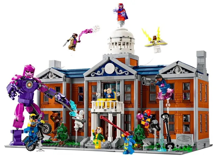 LEGO X-Men: The X-Mansion