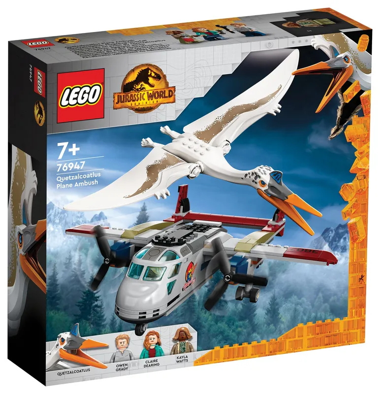 LEGO® Jurassic World Quetzalcoatlus Plane Ambush