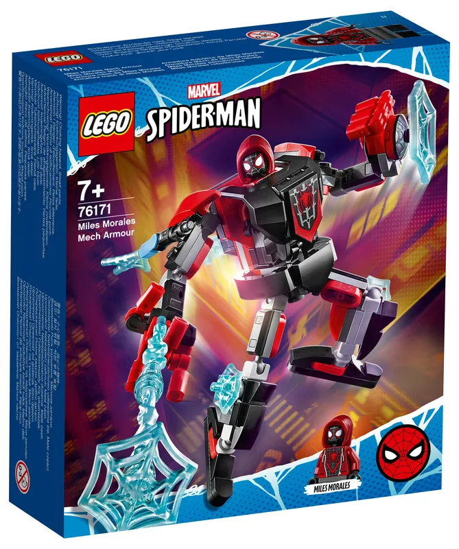 LEGO® Marvel Miles Morales Mech Armor