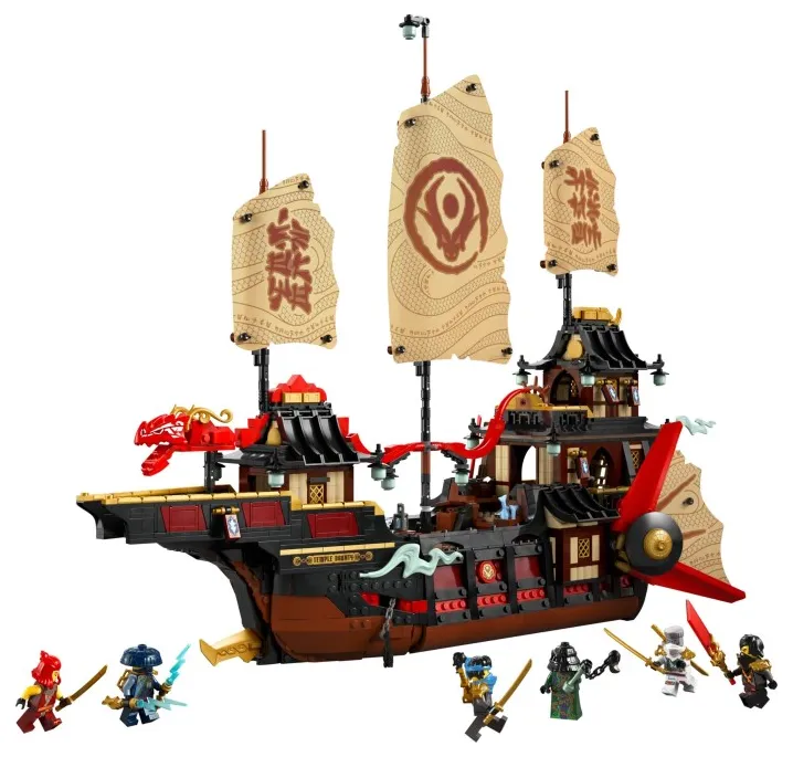 LEGO The Temple Bounty