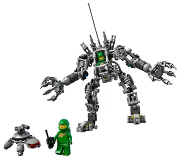 LEGO Ideas Exo Suit