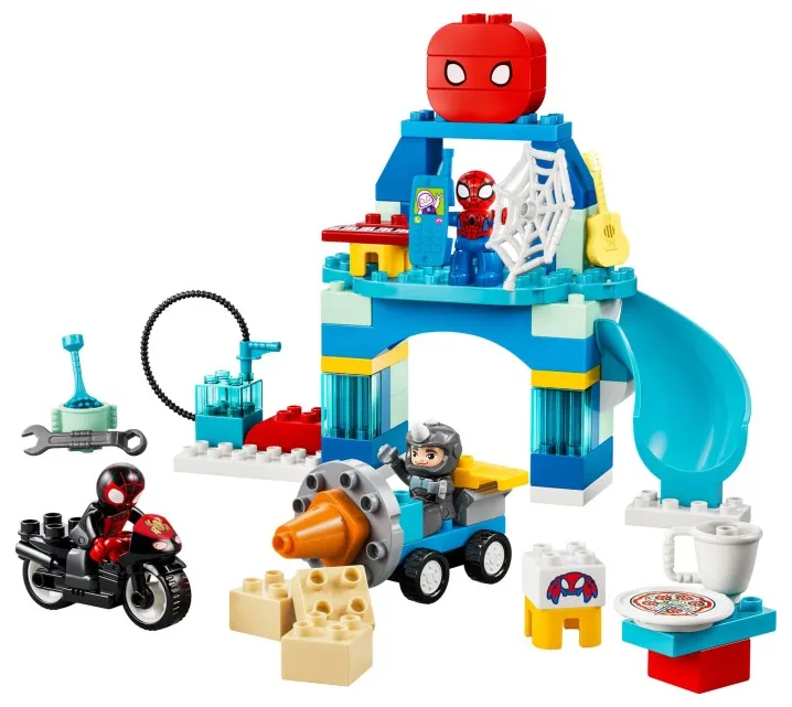 LEGO Team Spidey Webquarters