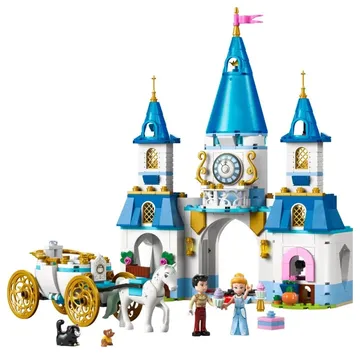LEGO 43275 Cinderella's Castle & Horse Carriage - Disney