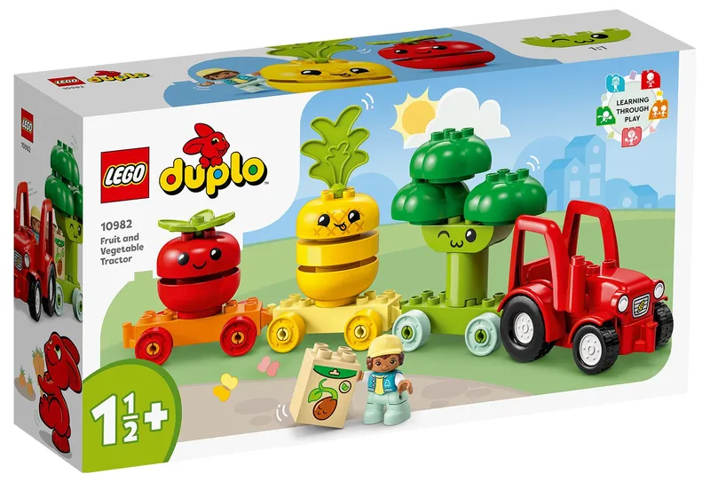 LEGO® DUPLO® My First Fruit and Vegetable Tractor