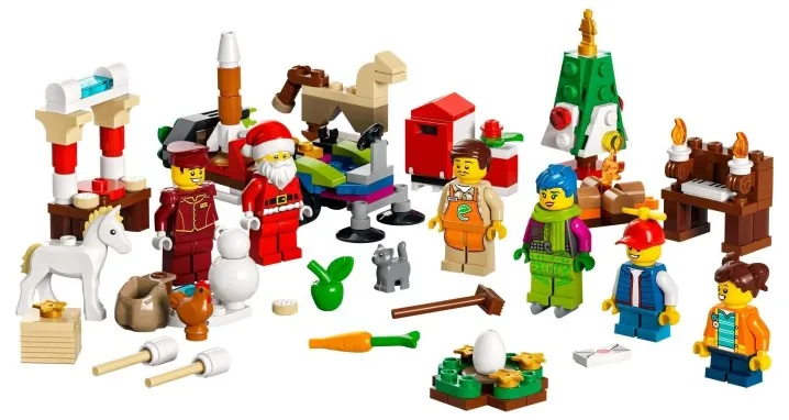 LEGO 60352 City Advent Calendar 2022 - City