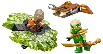 LEGO Lloyd vs. Earth Monster Spinner