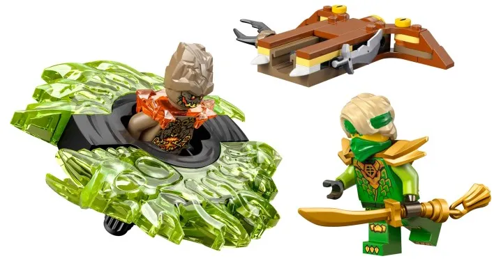 LEGO Lloyd vs. Earth Monster Spinner