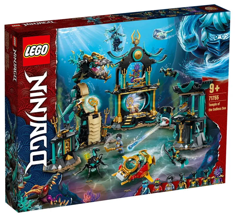 LEGO® NINJAGO® Temple of the Endless Sea