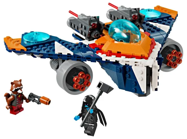 LEGO 76278 Rocket's Warbird vs. Ronan - Super Heroes Marvel