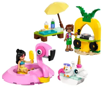 LEGO Unicorn & Flamingo Pool Party