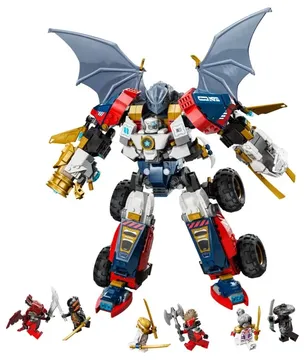 LEGO Zane's Ultra Combiner Mech