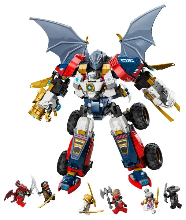 LEGO Zane's Ultra Combiner Mech