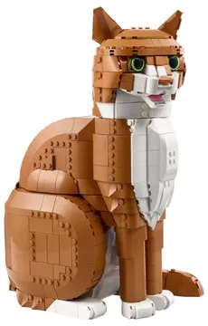 LEGO Orange Cat