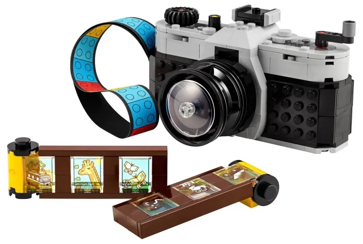LEGO Retro Camera