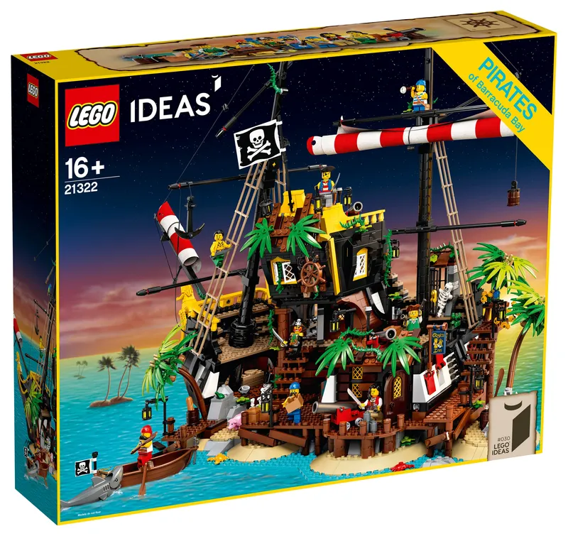LEGO® Ideas Pirates of Barracuda Bay