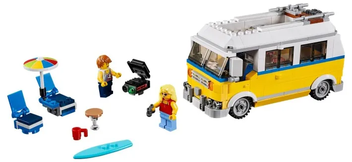 LEGO Creator Sunshine Surfer Van