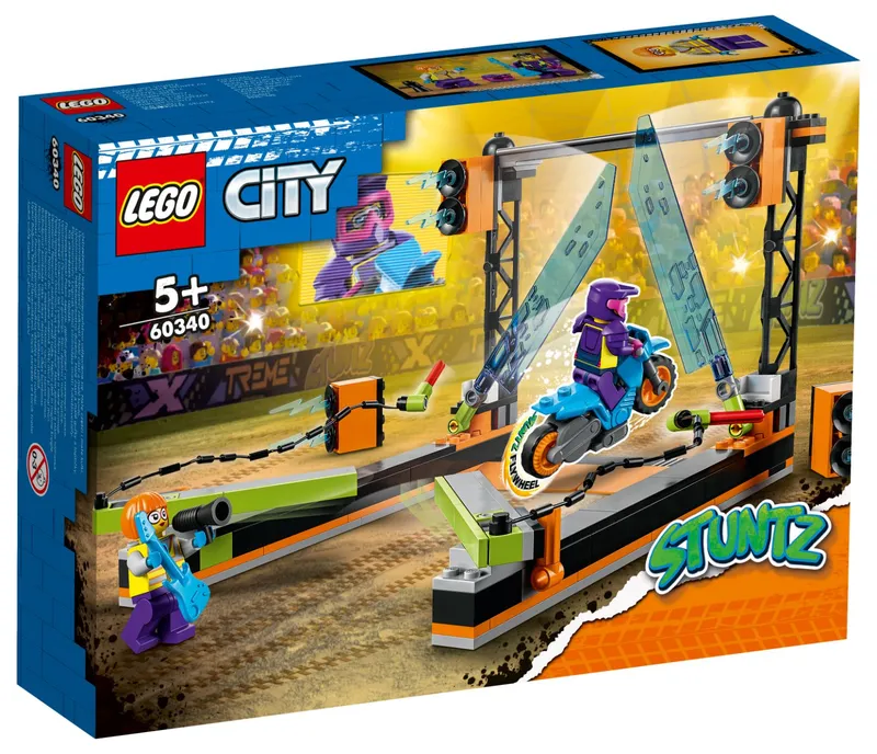 LEGO® City The Blade Stunt Challenge