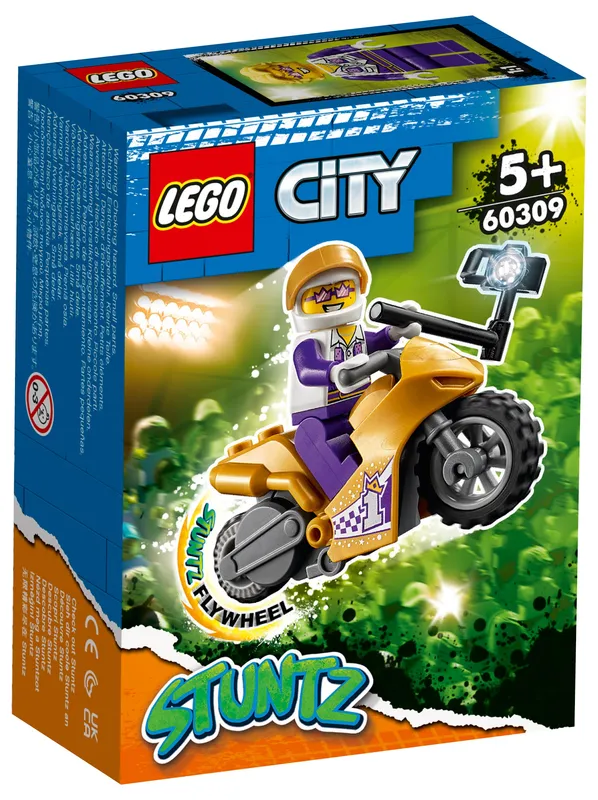LEGO® City Selfie Stunt Bike