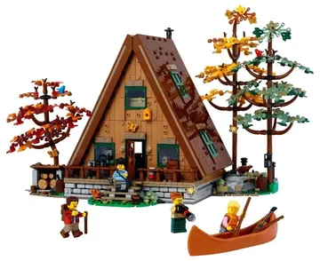 LEGO 21338 A-Frame Cabin - Ideas