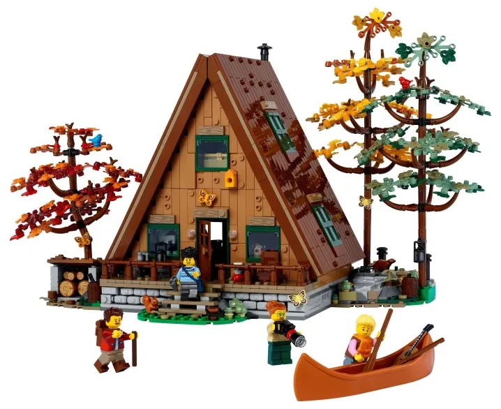 LEGO 21338 A-Frame Cabin - Ideas