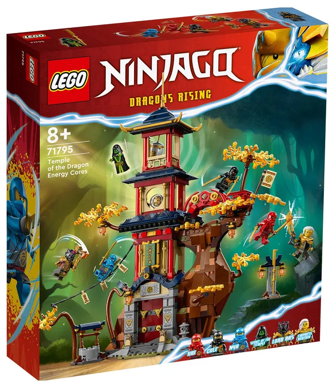 LEGO® NINJAGO® Temple of the Dragon Energy Cores