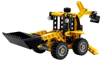 LEGO Backhoe Loader