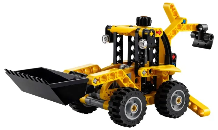 LEGO Backhoe Loader