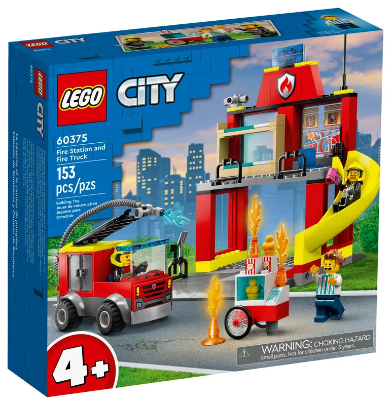 LEGO® City Fire Station and Fire Truck