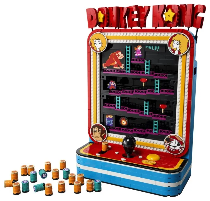 LEGO Donkey Kong™ Arcade