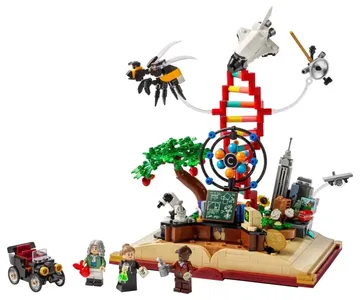 LEGO The Evolution of STEM