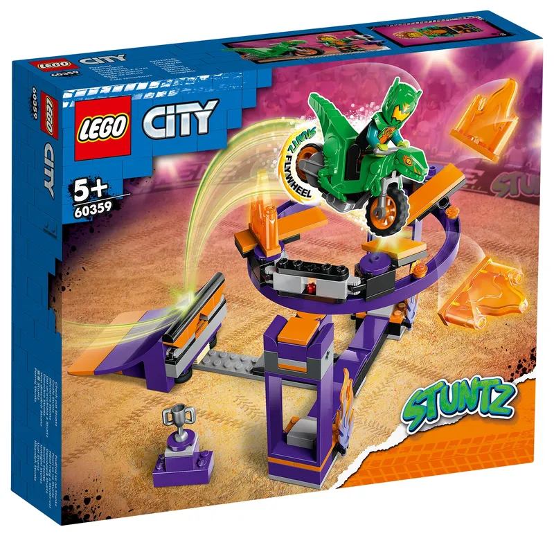 LEGO® City Dunk Stunt Ramp Challenge