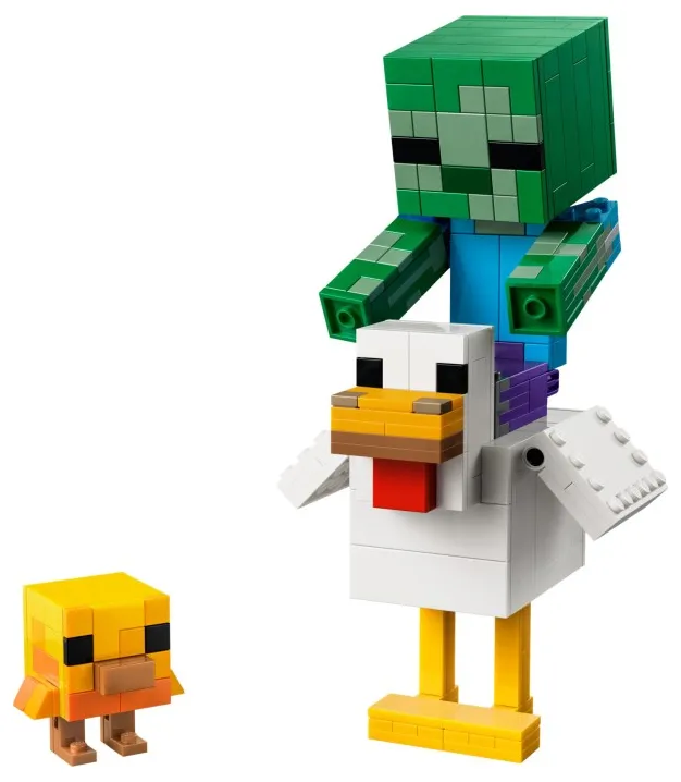 LEGO Chicken Jockey