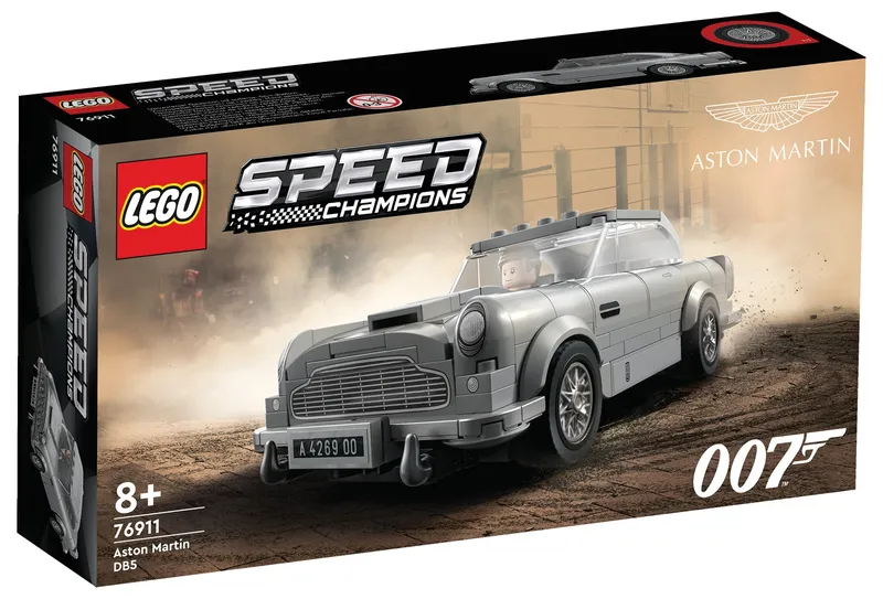 LEGO® Speed Champions 007 Aston Martin DB5