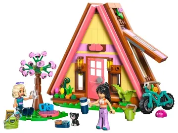 LEGO Nature Glamping Cabin