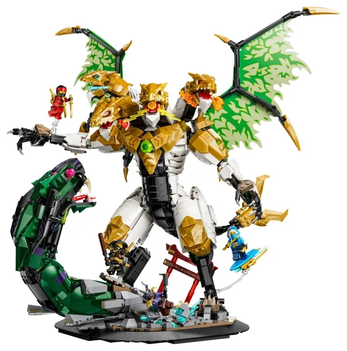 LEGO Ultra Dragon Battle