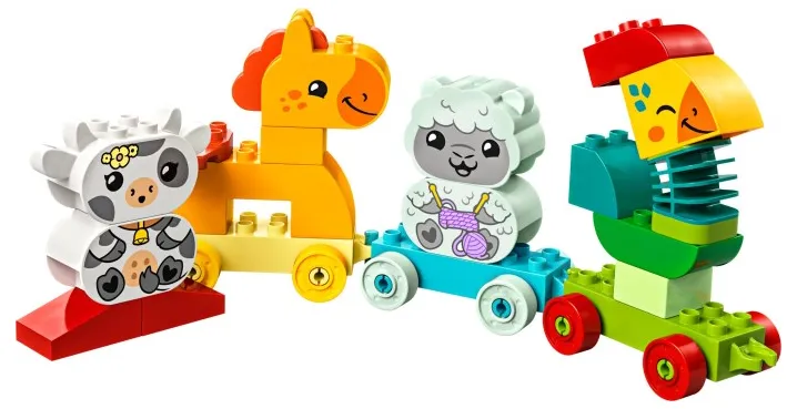 LEGO Animal Train